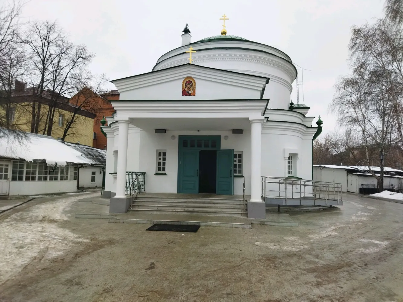 Церковь Всех Святых, в земле Российской просиявших, фото 2