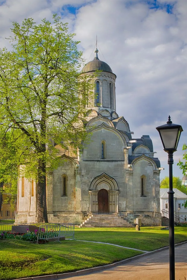 Спасский собор Андроникова монастыря