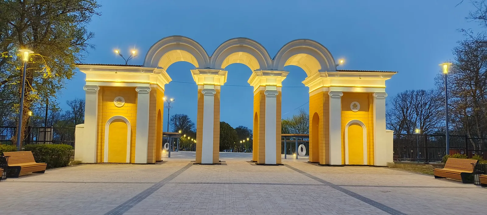 Парк культуры и отдыха им. Войкова