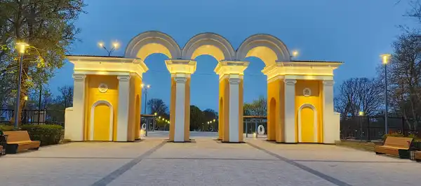 Парк культуры и отдыха им. Войкова