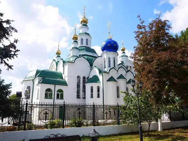 Храм Свято-Никольский кафедральный собор