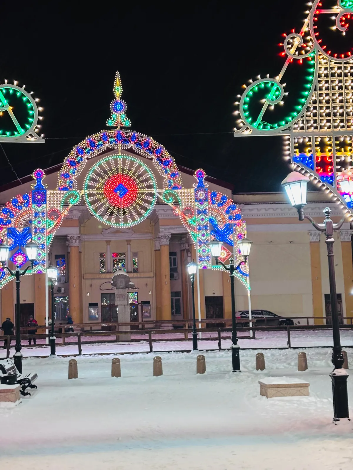 Городской сквер