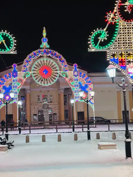 Городской сквер