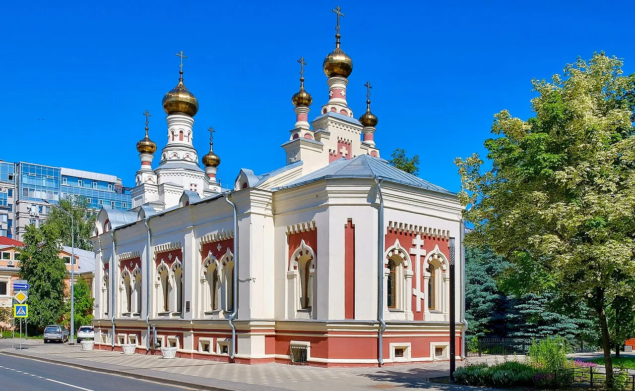 Скорбященская церковь, фото 3
