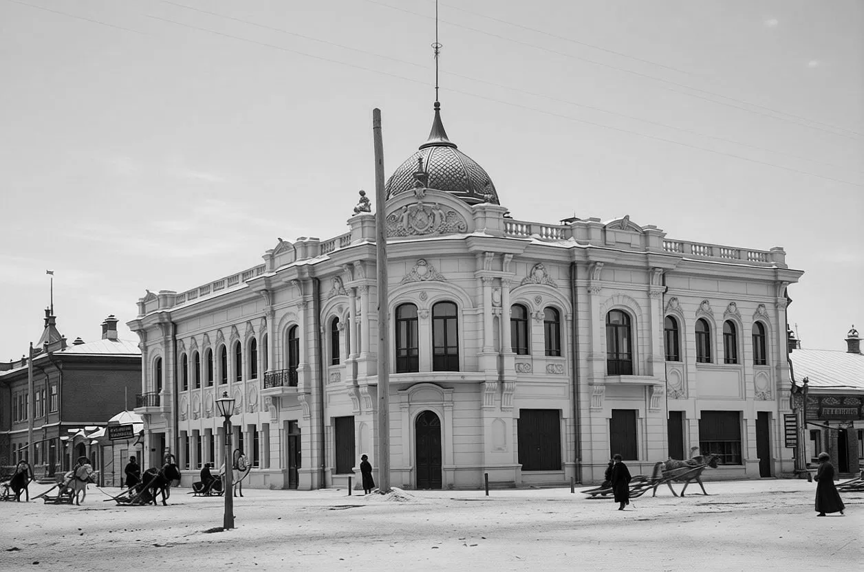 Красноярский государственный художественный музей имени В. И. Сурикова, фото 2