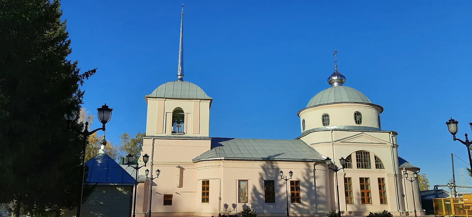 Свято-Вознесенский храм в м. Кируль