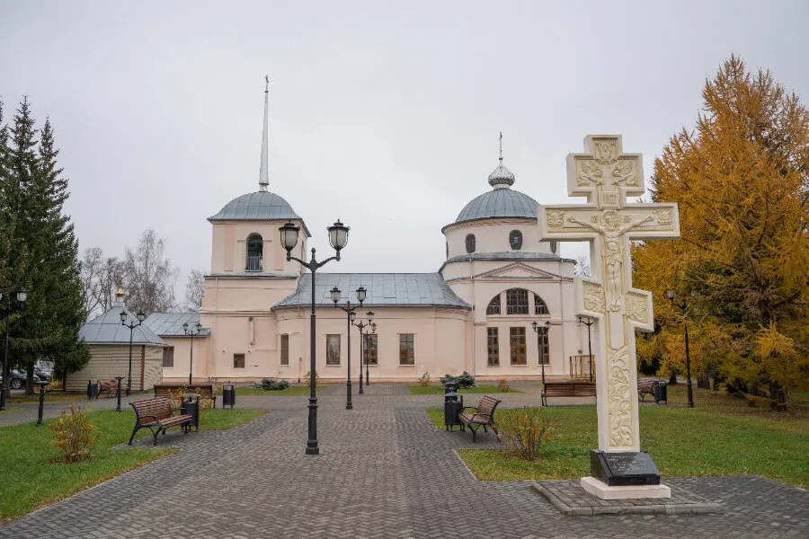 Свято-Вознесенский храм в м. Кируль, фото 2