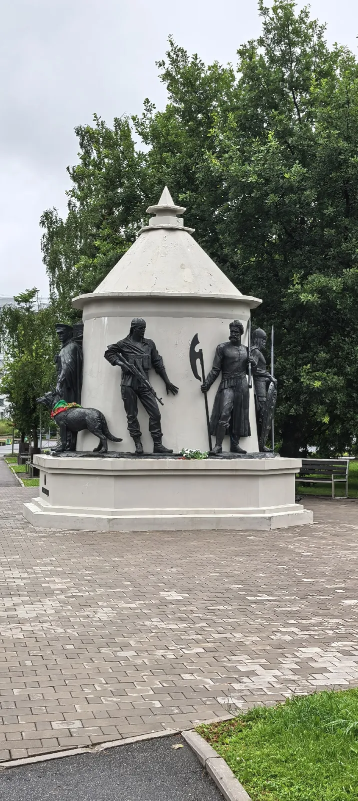 Сквер Пограничников, фото 3