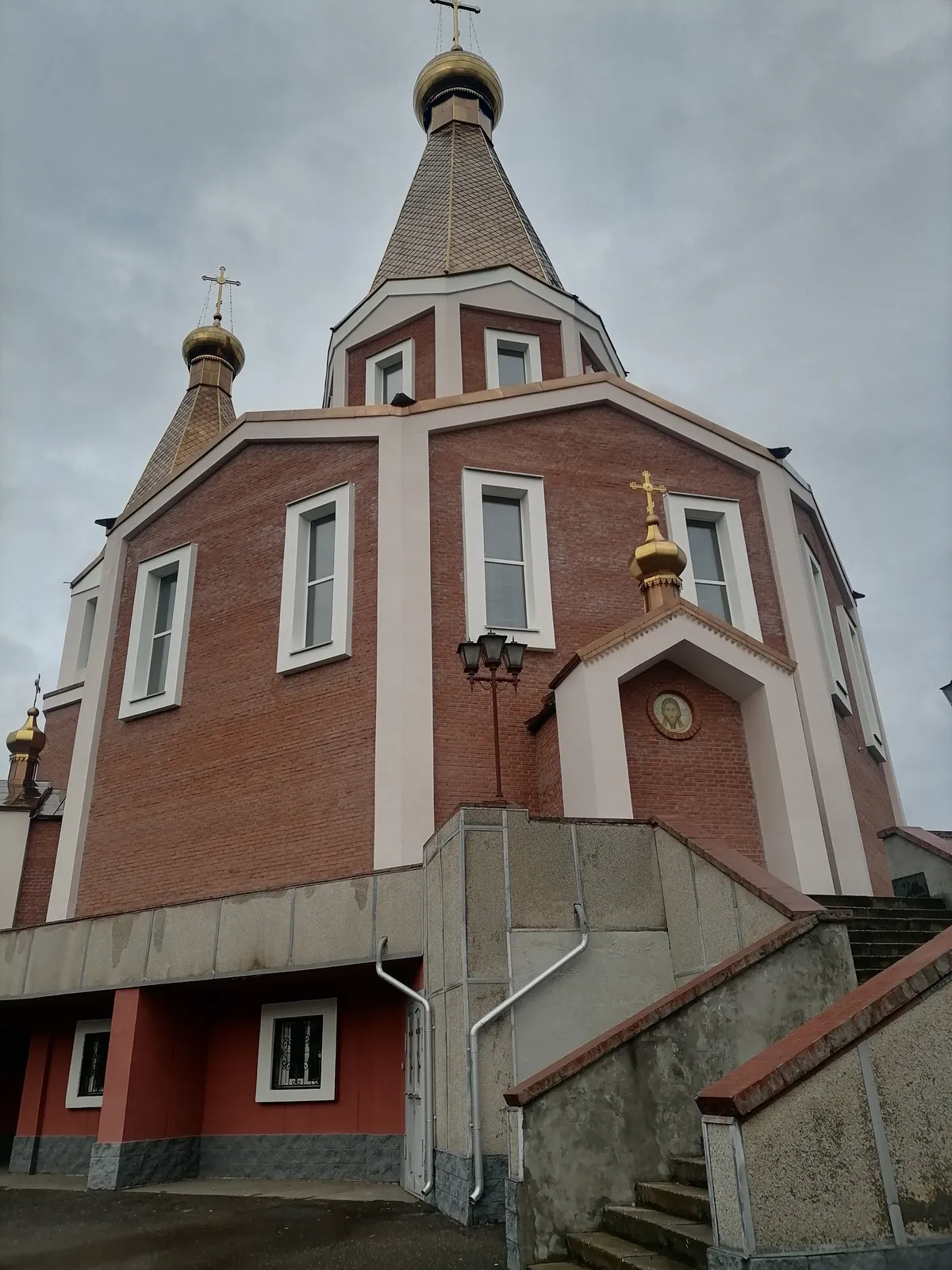 Церковь Владимирской иконы Божией Матери