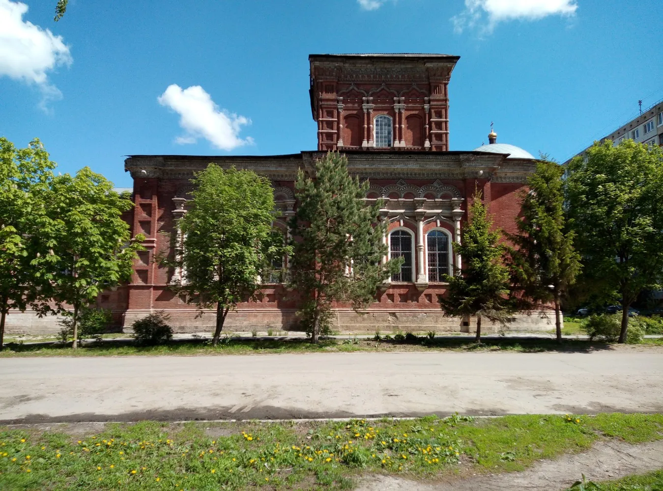 Знаменский храм