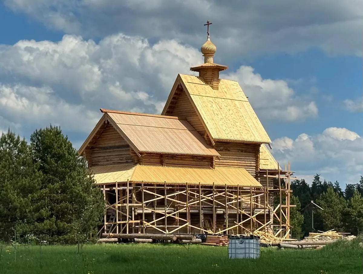 Храм Николы на Репинке