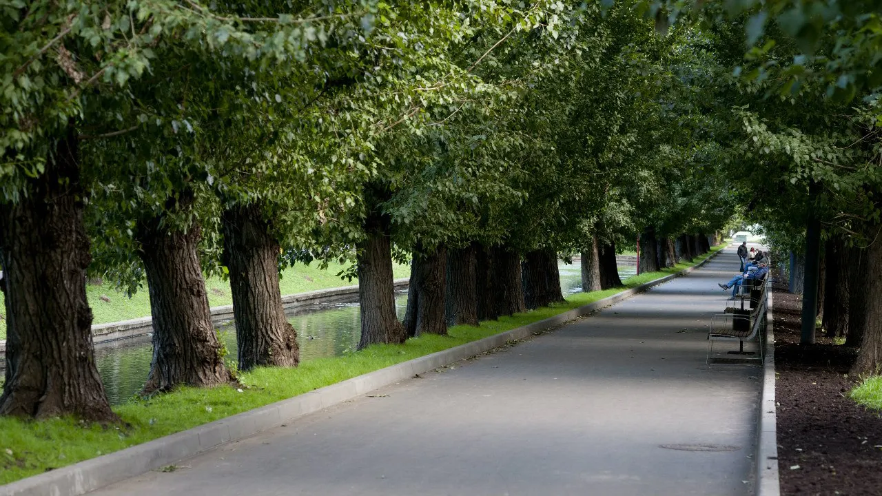 Парк Красная Пресня