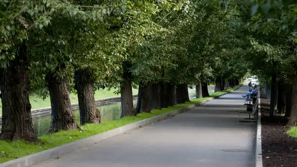 Парк Красная Пресня