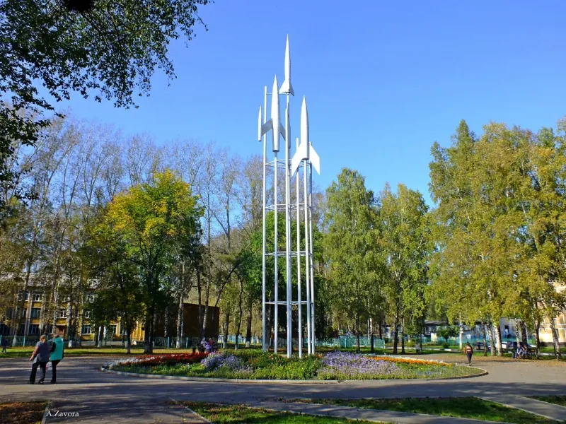 Сквер Космонавтики