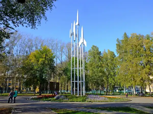 Сквер Космонавтики