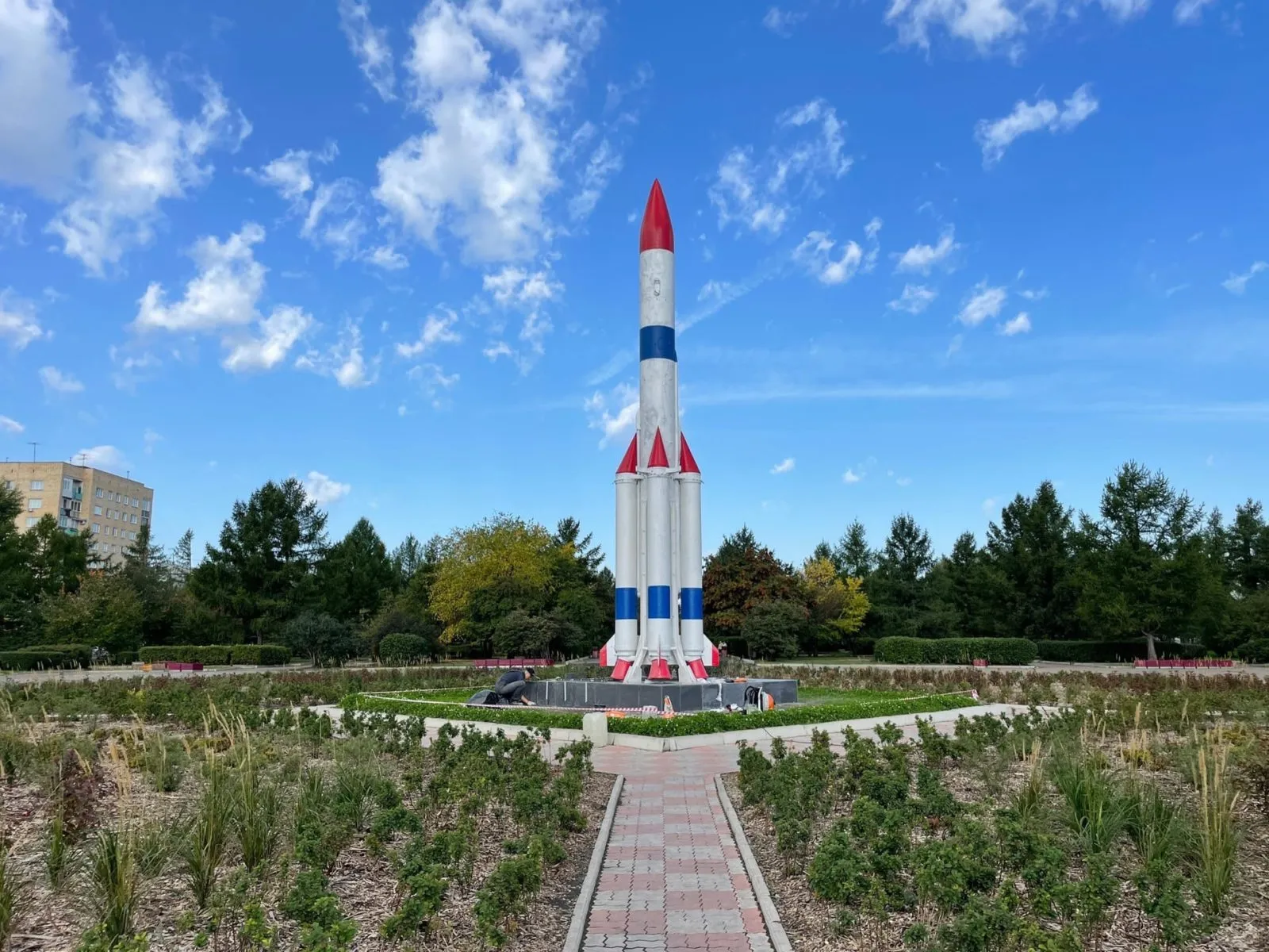 Сквер Космонавтики, фото 3