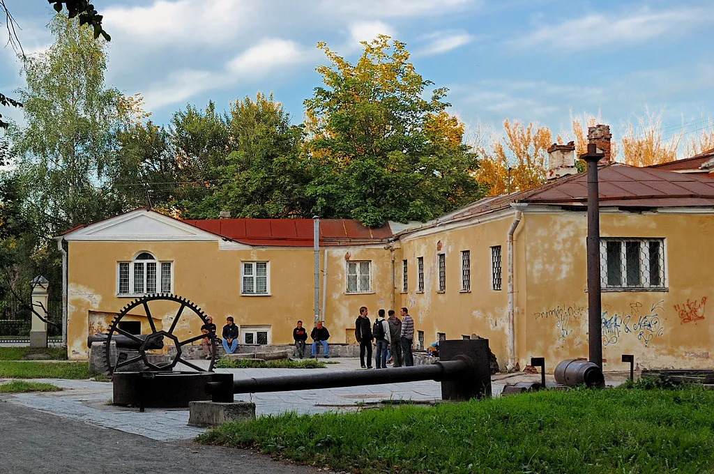 Губернаторский сад