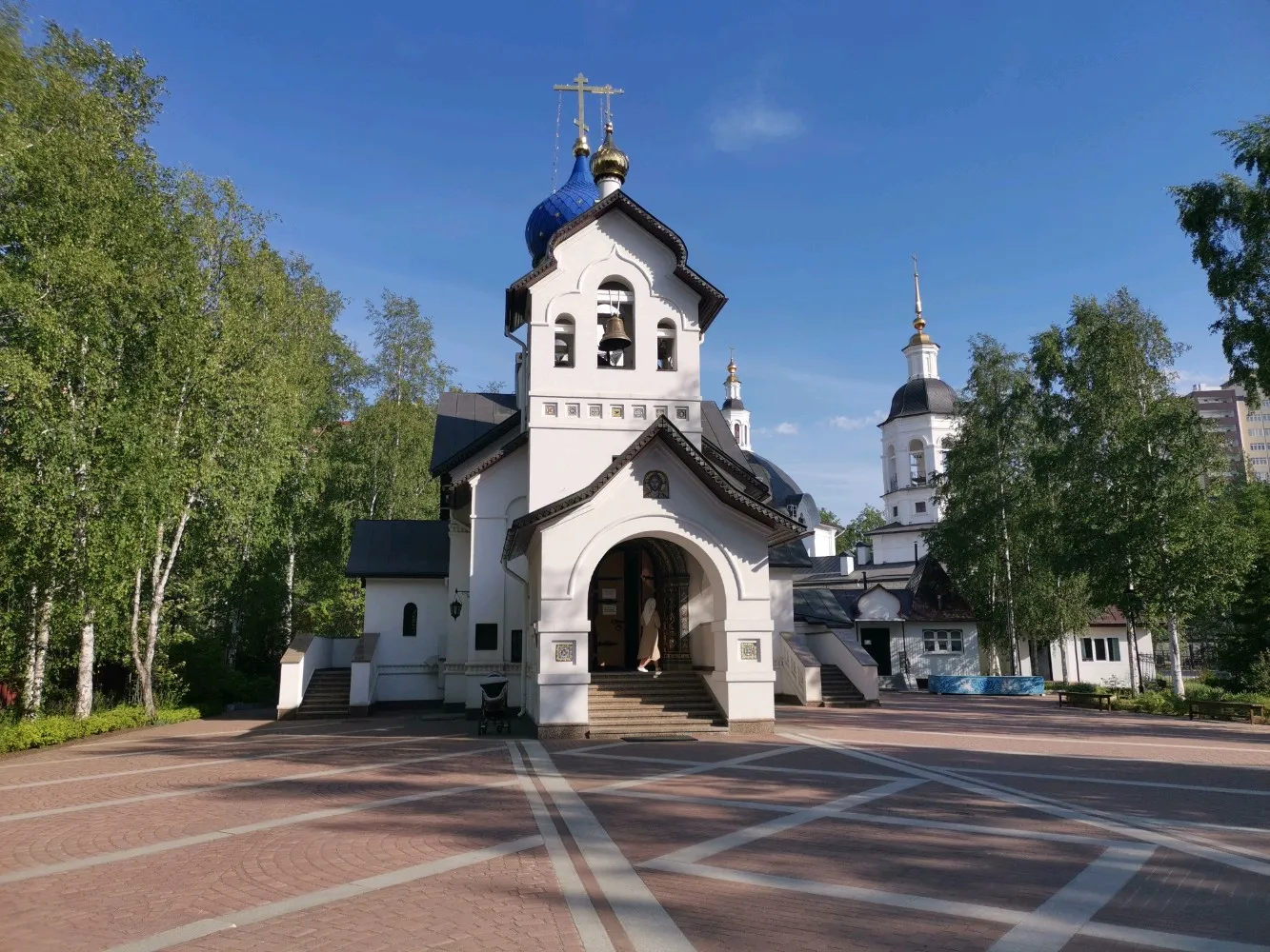 Храм в честь Иконы Божьей Матери Всех Скорбящих Радость