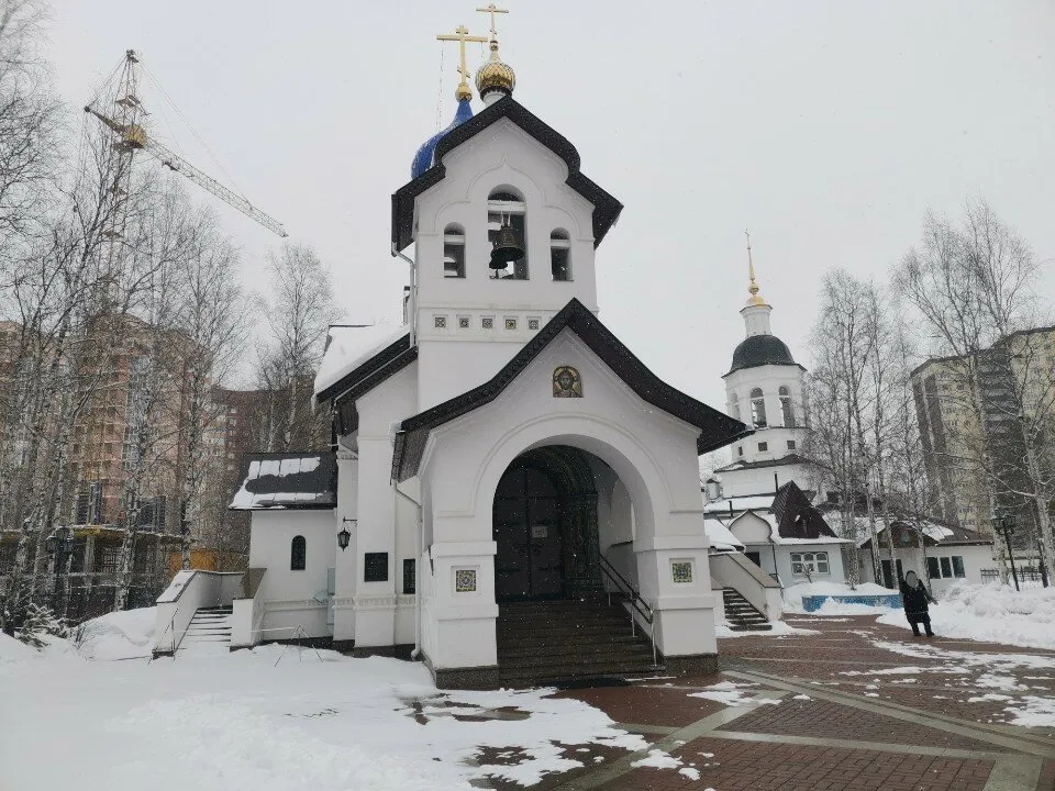 Храм в честь Иконы Божьей Матери Всех Скорбящих Радость, фото 2