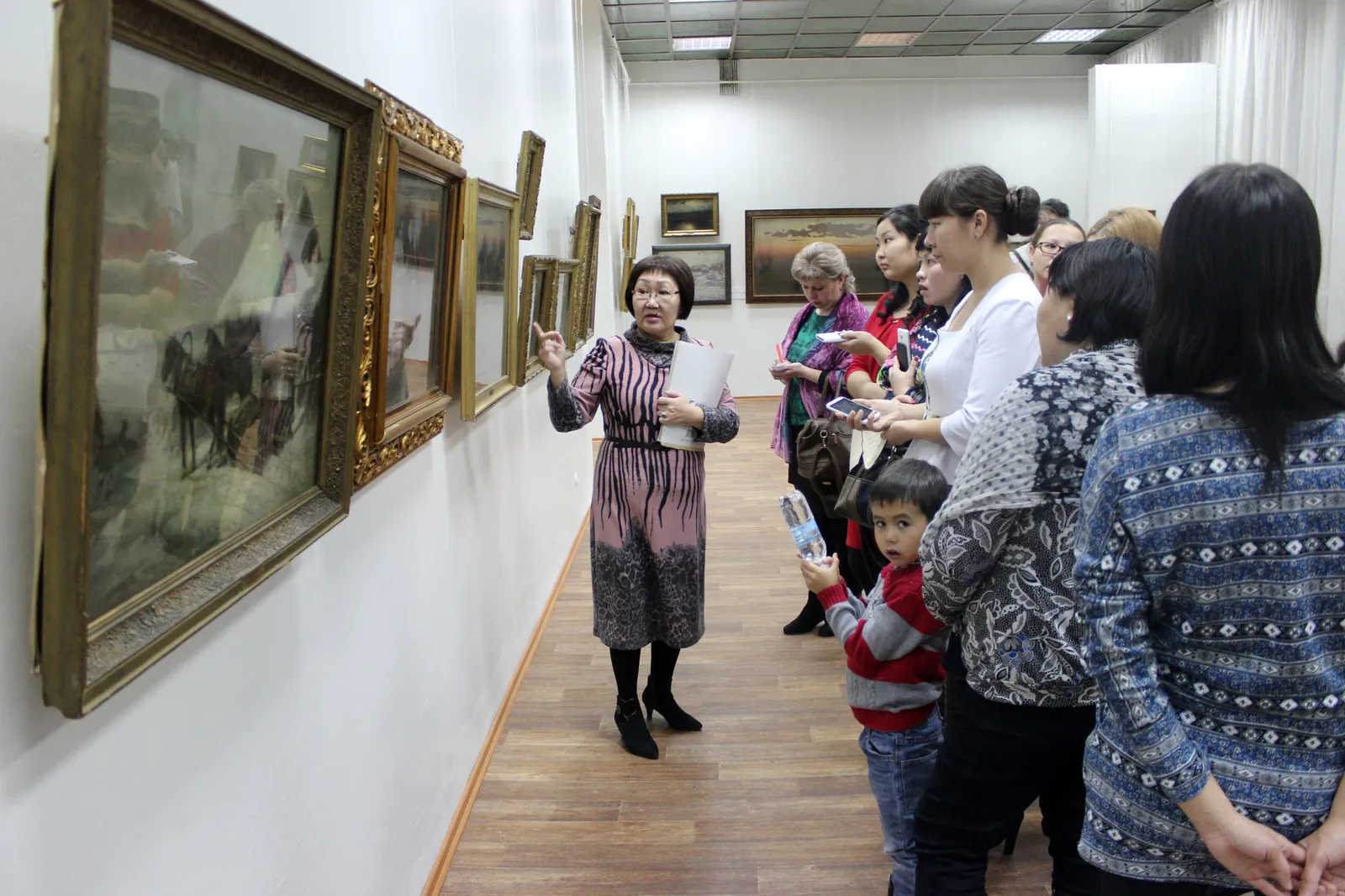 Республиканский художественный музей имени Ц. С. Сампилова, фото 3