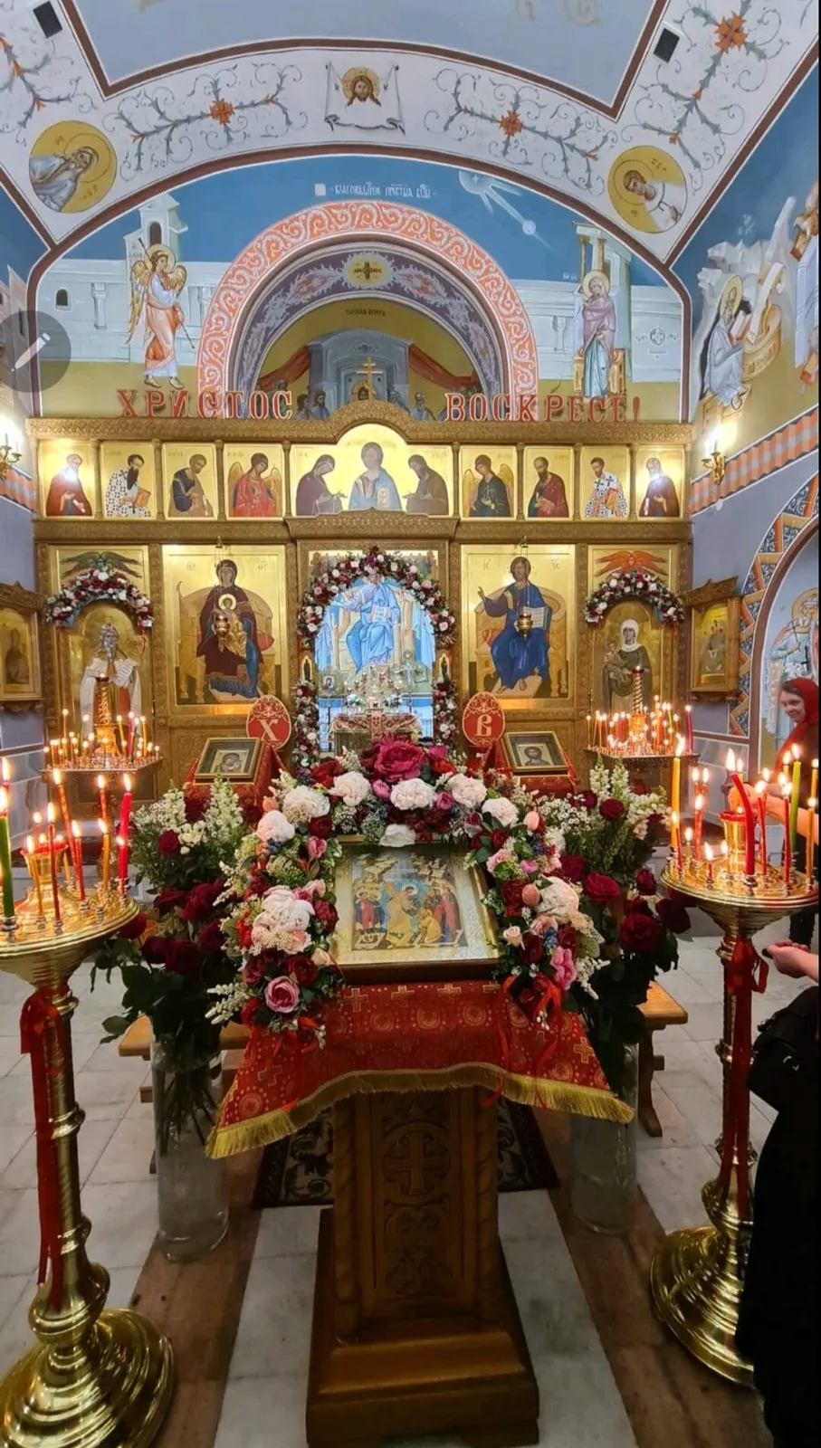 Храм в честь Рождества Иоанна Предтечи