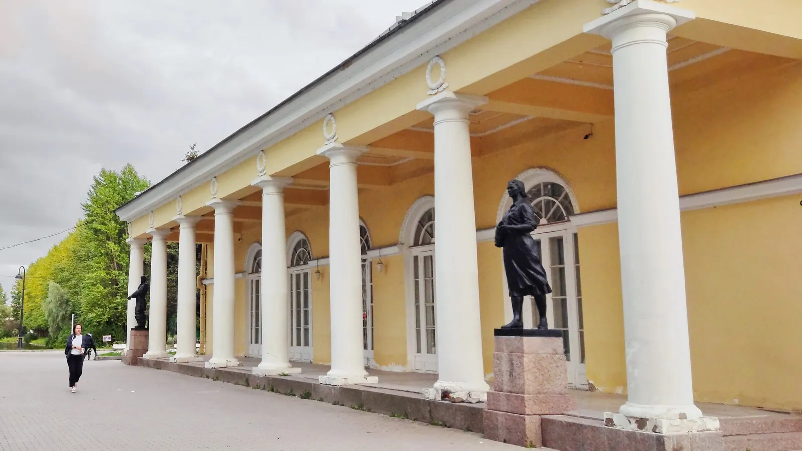 Главный павильон Московского парка Победы, фото 3