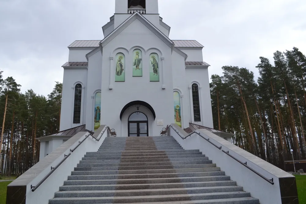 Церковь Серафима Саровского, фото 3
