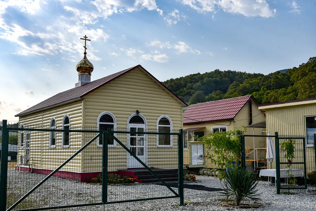 Храм Смоленской иконы Божией Матери