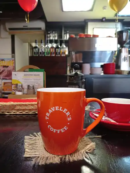 Кафе Traveler's Coffee