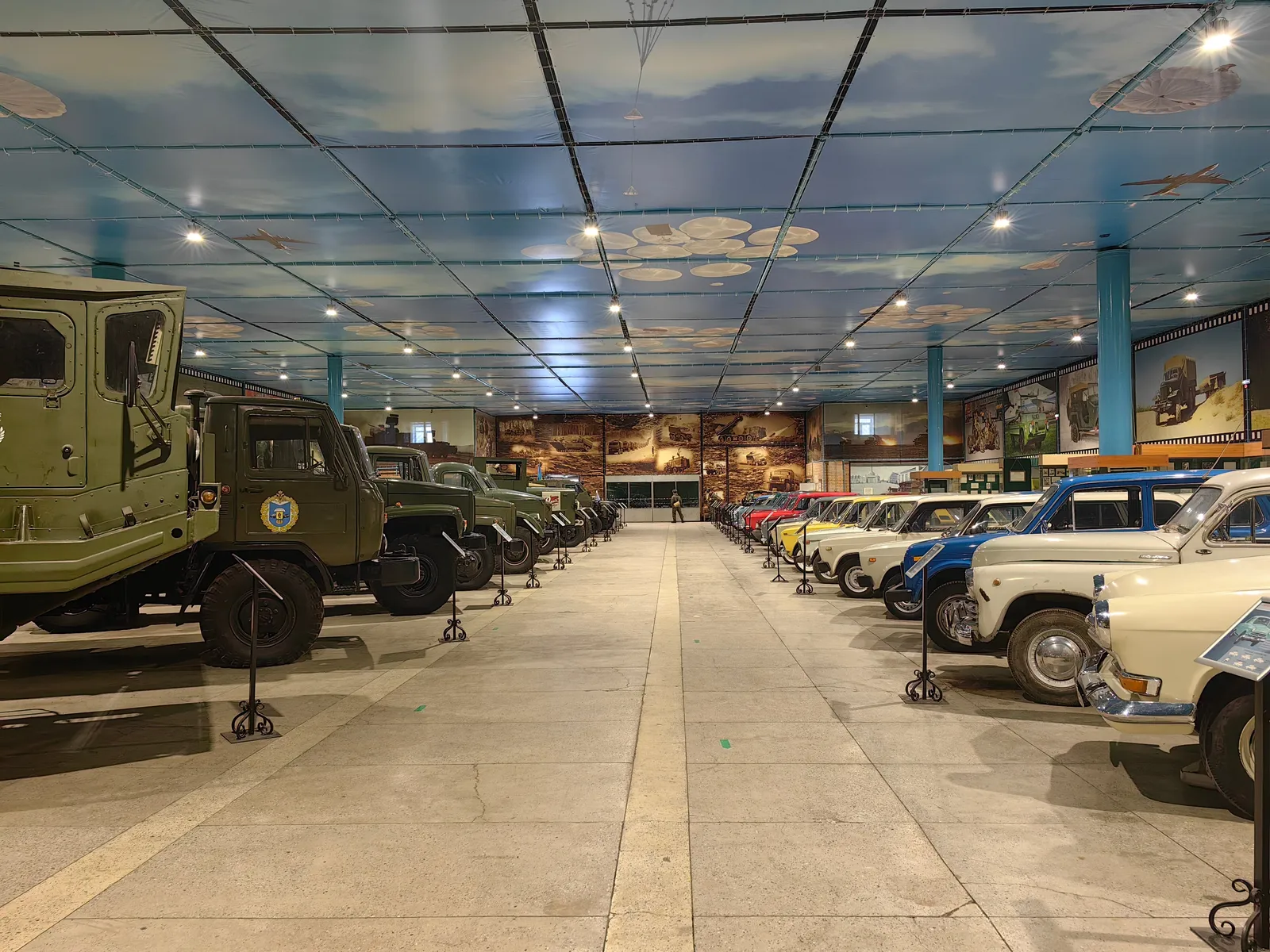 Музей военной автомобильной техники