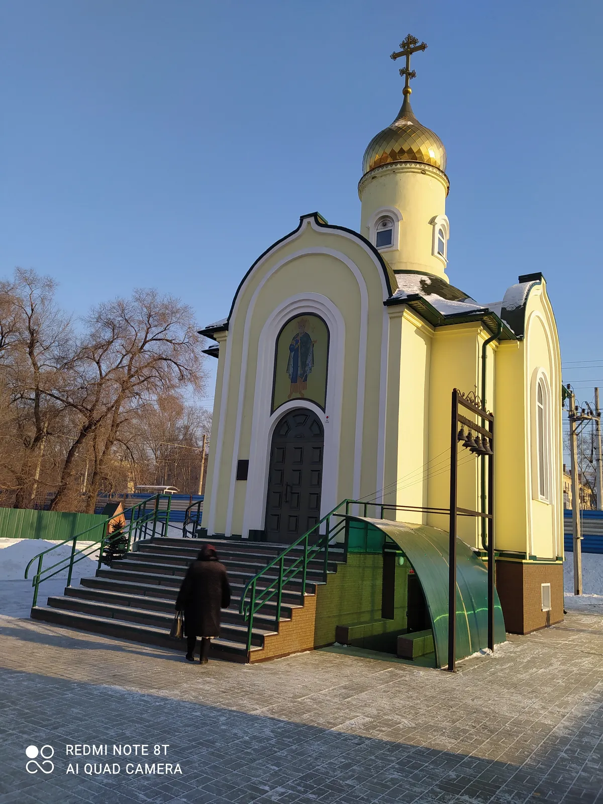 Храм-часовня в честь равноапостольного Князя Владимира