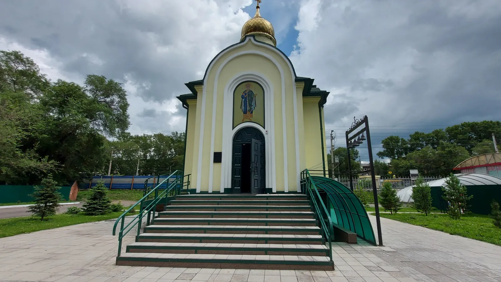 Храм-часовня в честь равноапостольного Князя Владимира, фото 3