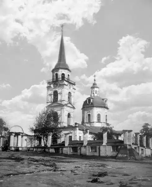 Входо-Иерусалимская церковь