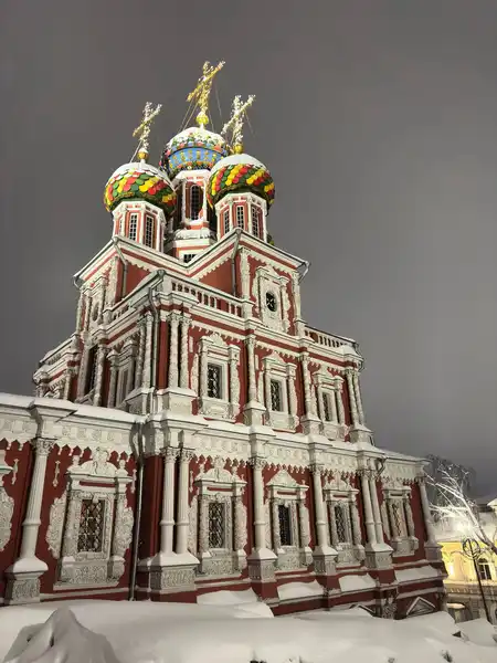 Рождественская (Строгановская) церковь