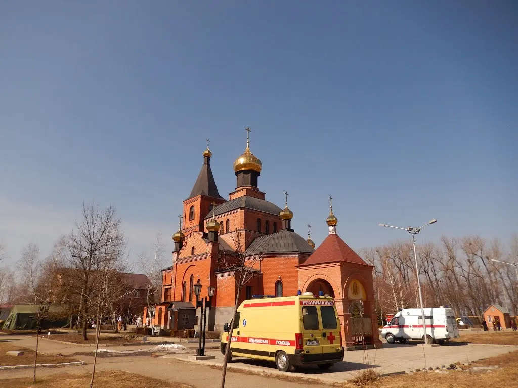 Свято-Пантелеимоновский больничный храм