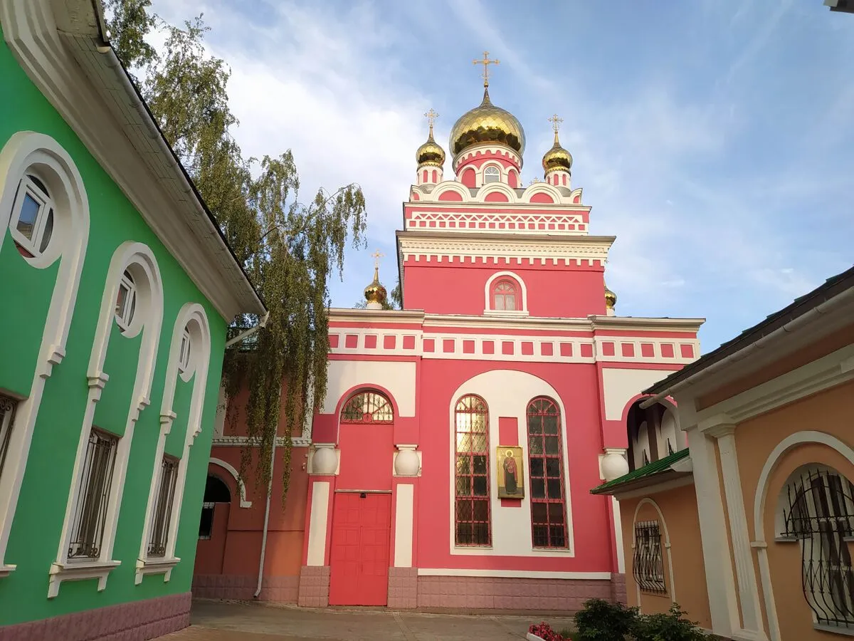 Свято-Пантелеимоновский больничный храм, фото 2
