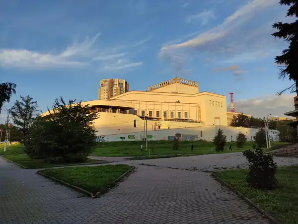 Площадь Пушкина