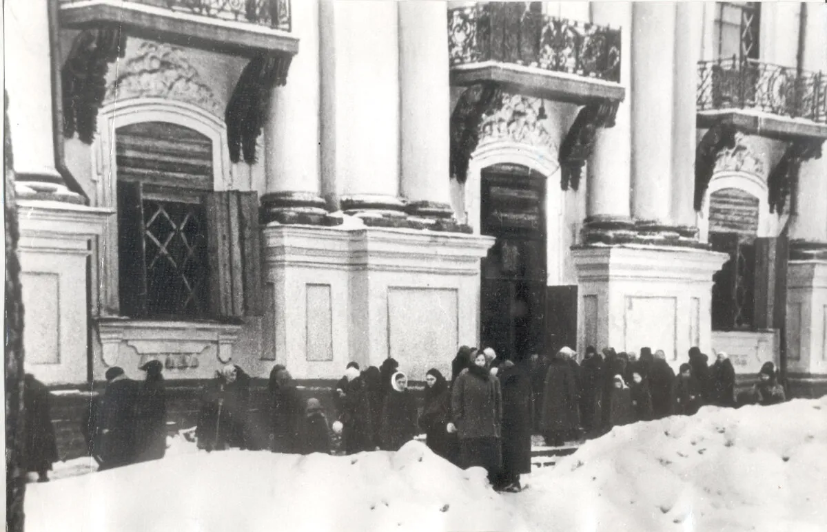 Храмы в блокадном Ленинграде