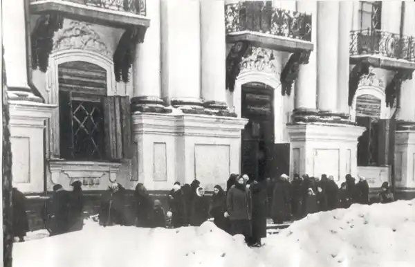 Храмы в блокадном Ленинграде