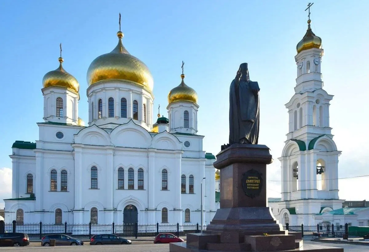 Храм Святой Великомученицы Екатерины