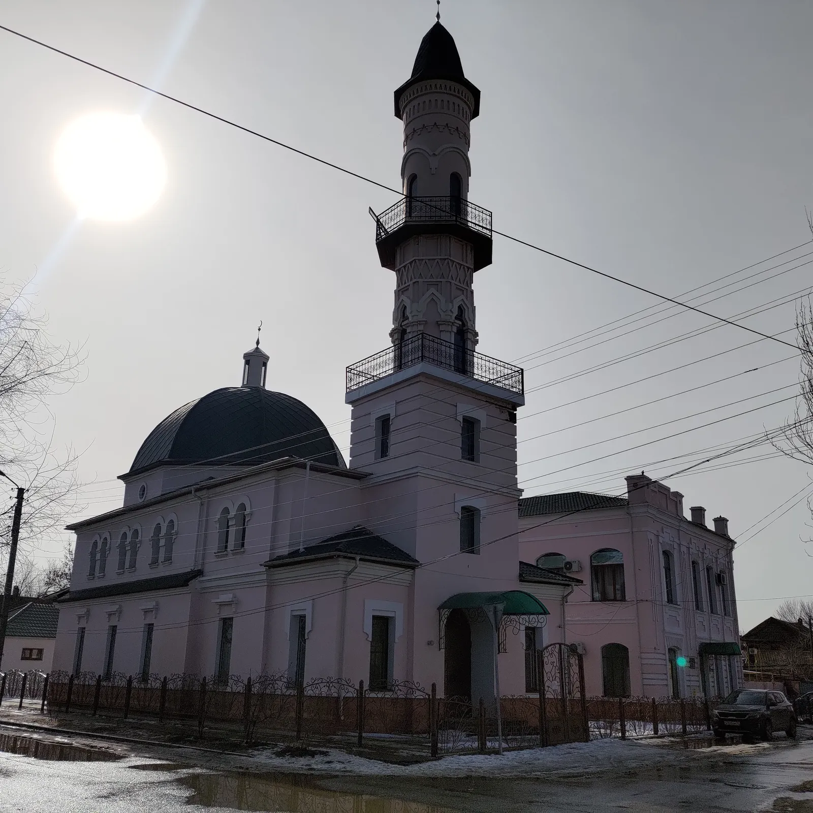 Чёрная мечеть