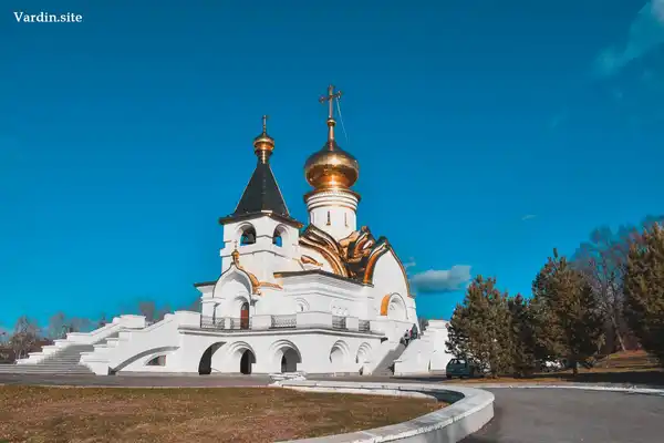 Храм Серафима Саровского