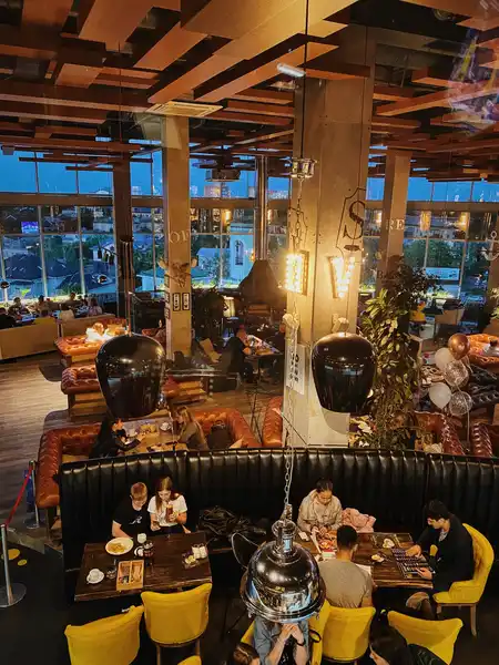 Ресторан SHABBY loft resto-bar