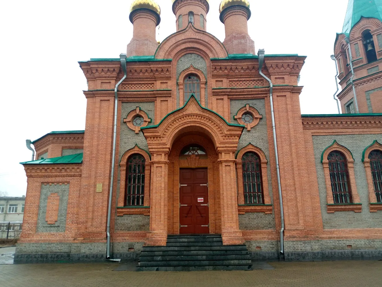 Храм Святителя Иннокентия Иркутского