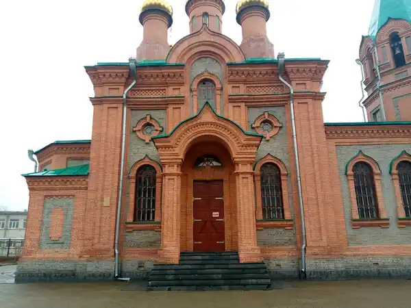 Храм Святителя Иннокентия Иркутского