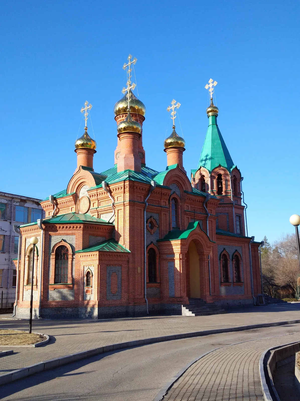 Храм Святителя Иннокентия Иркутского, фото 2