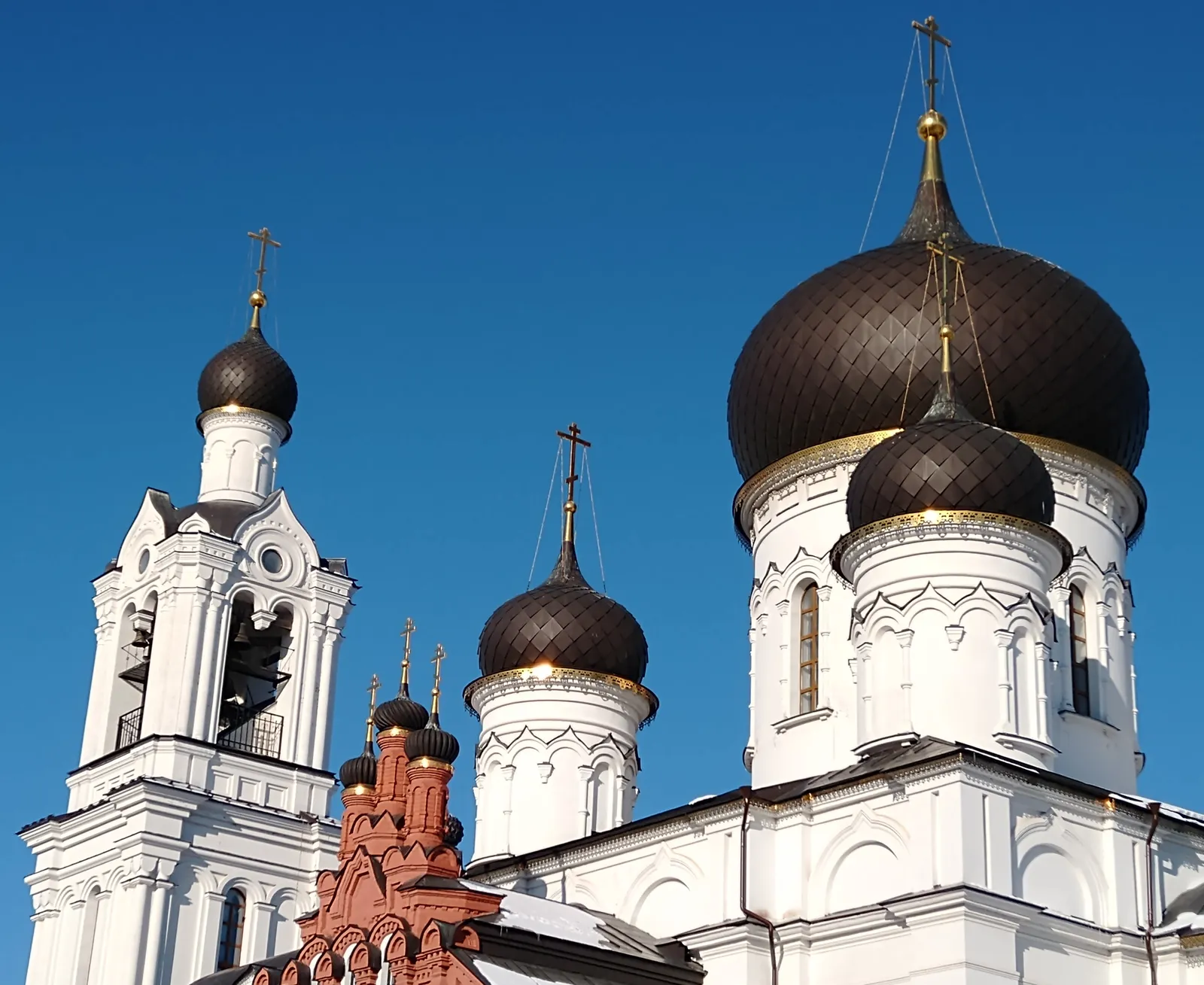 Храм Тихвинской иконы Божией Матери в Ногинске