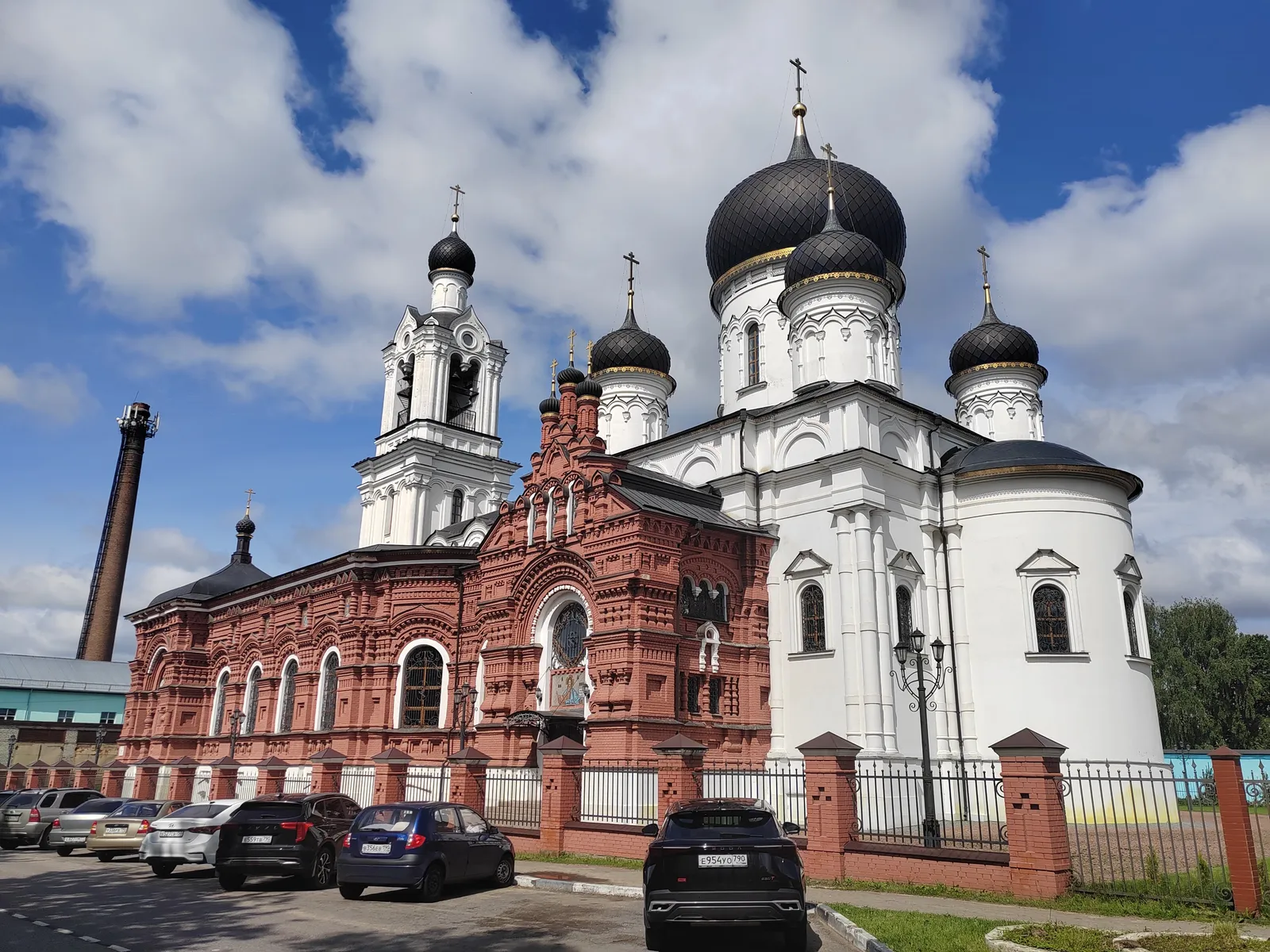 Храм Тихвинской иконы Божией Матери в Ногинске, фото 2