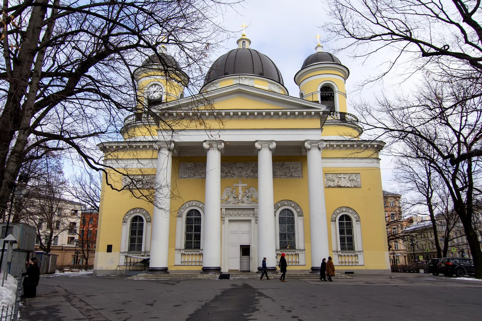 Спасо-Преображенская церковь