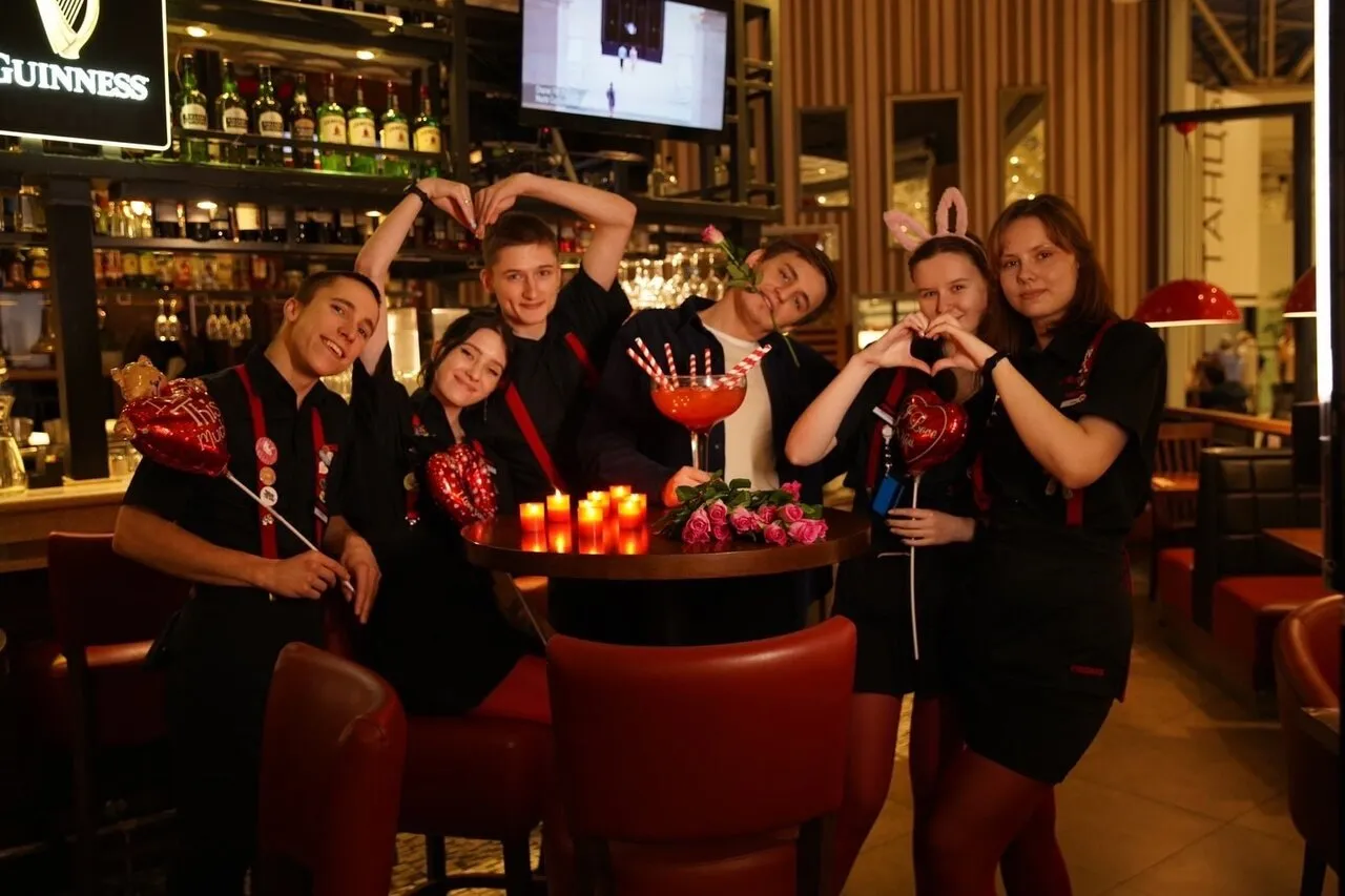Ресторан TGI Friday's